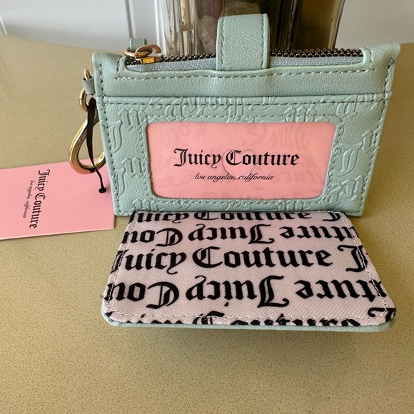 Juicy Couture Fresh Mint Elongated Credit Card Tab - Picture 4 of 6